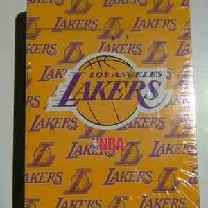Lakers playing cards